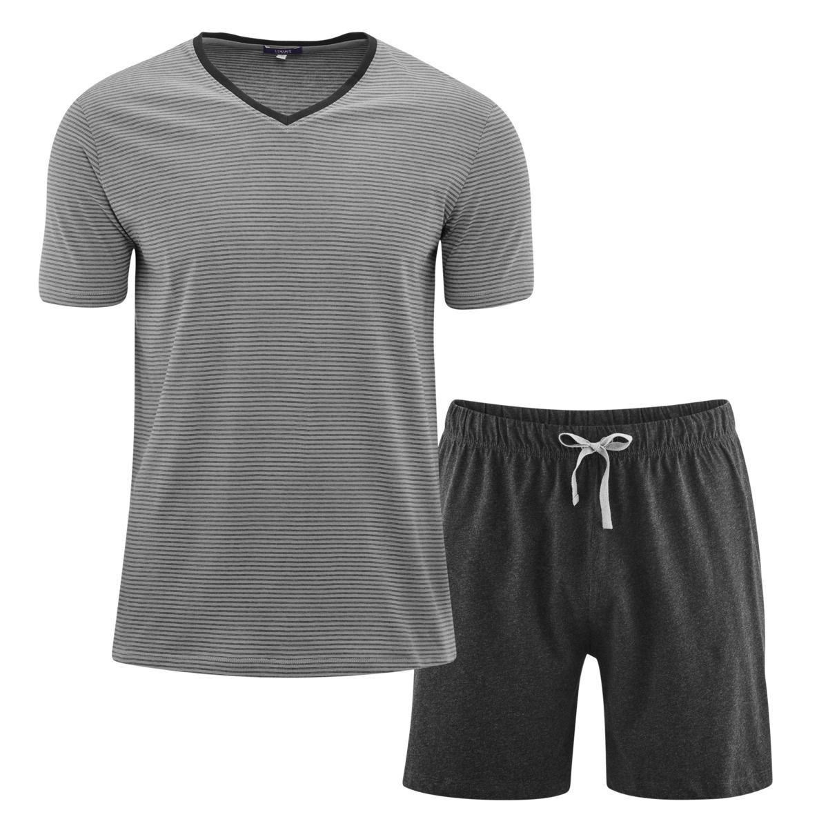 Herren Schlafanzug Set aus Bio-Baumwolle