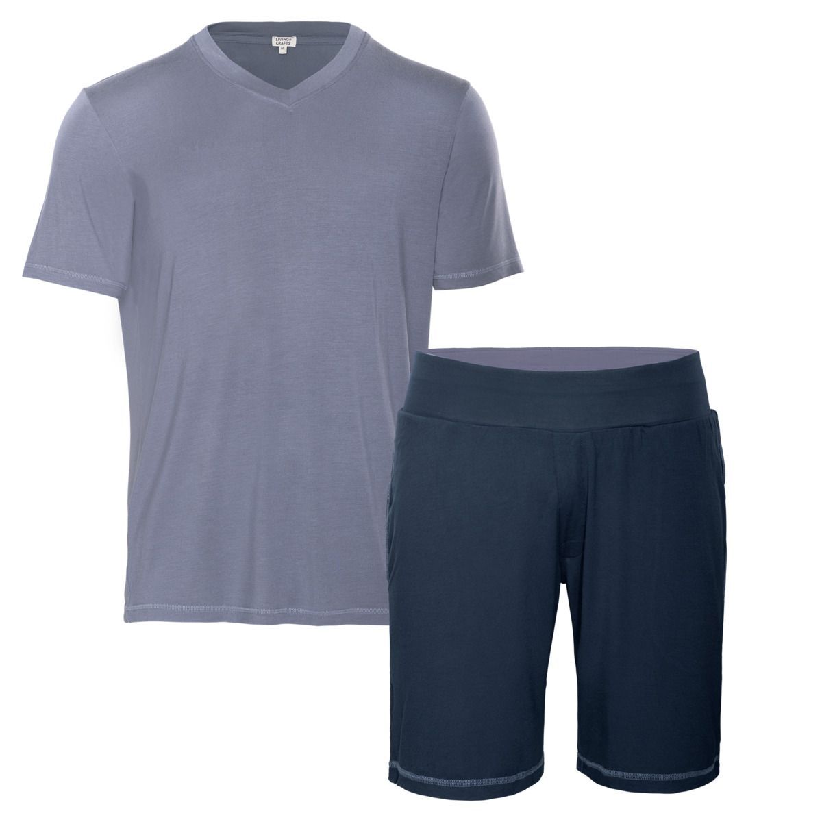 Modal-Mischung Schlafanzug Set mit Shorts