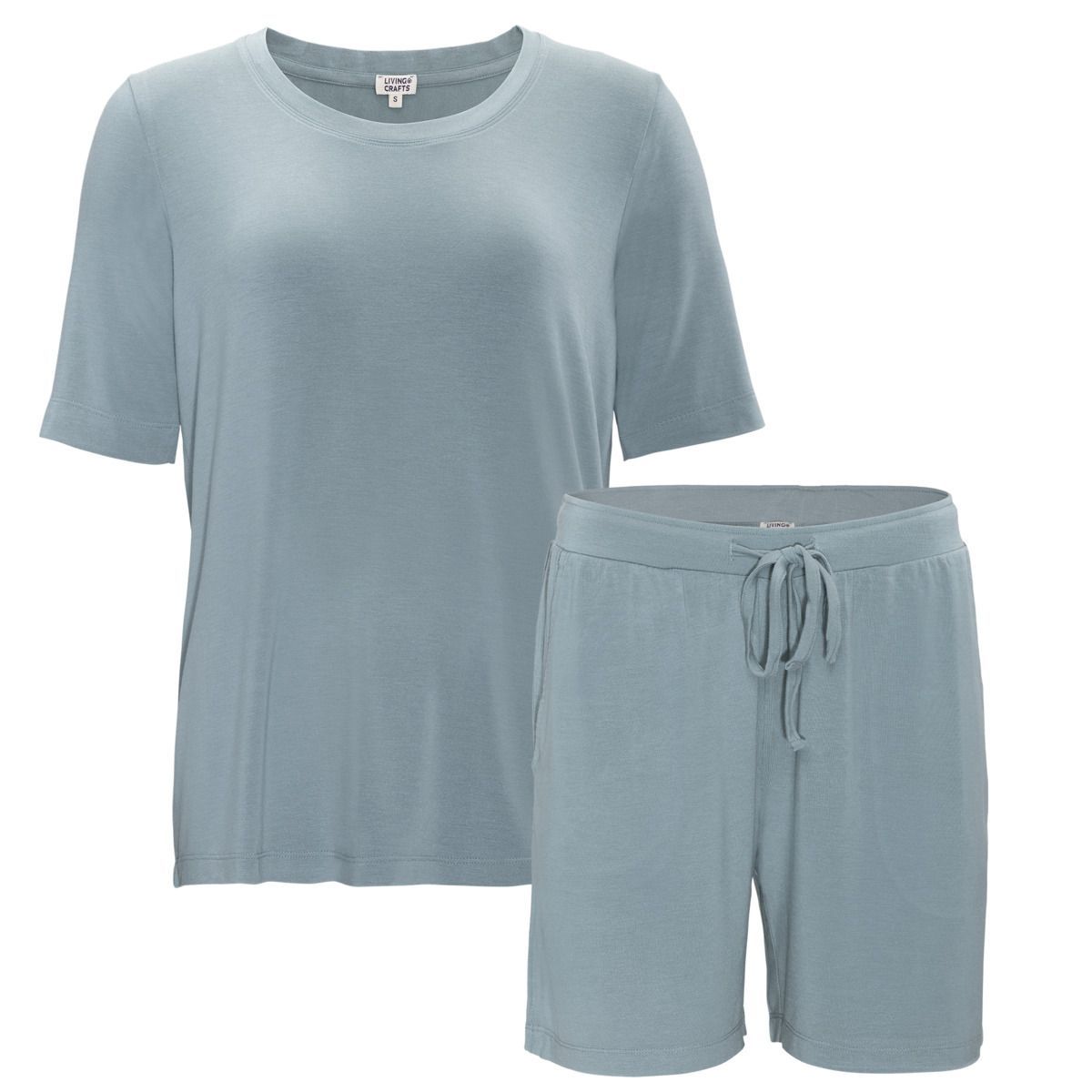 Entspanntes Pyjama-Set aus Modalmischung