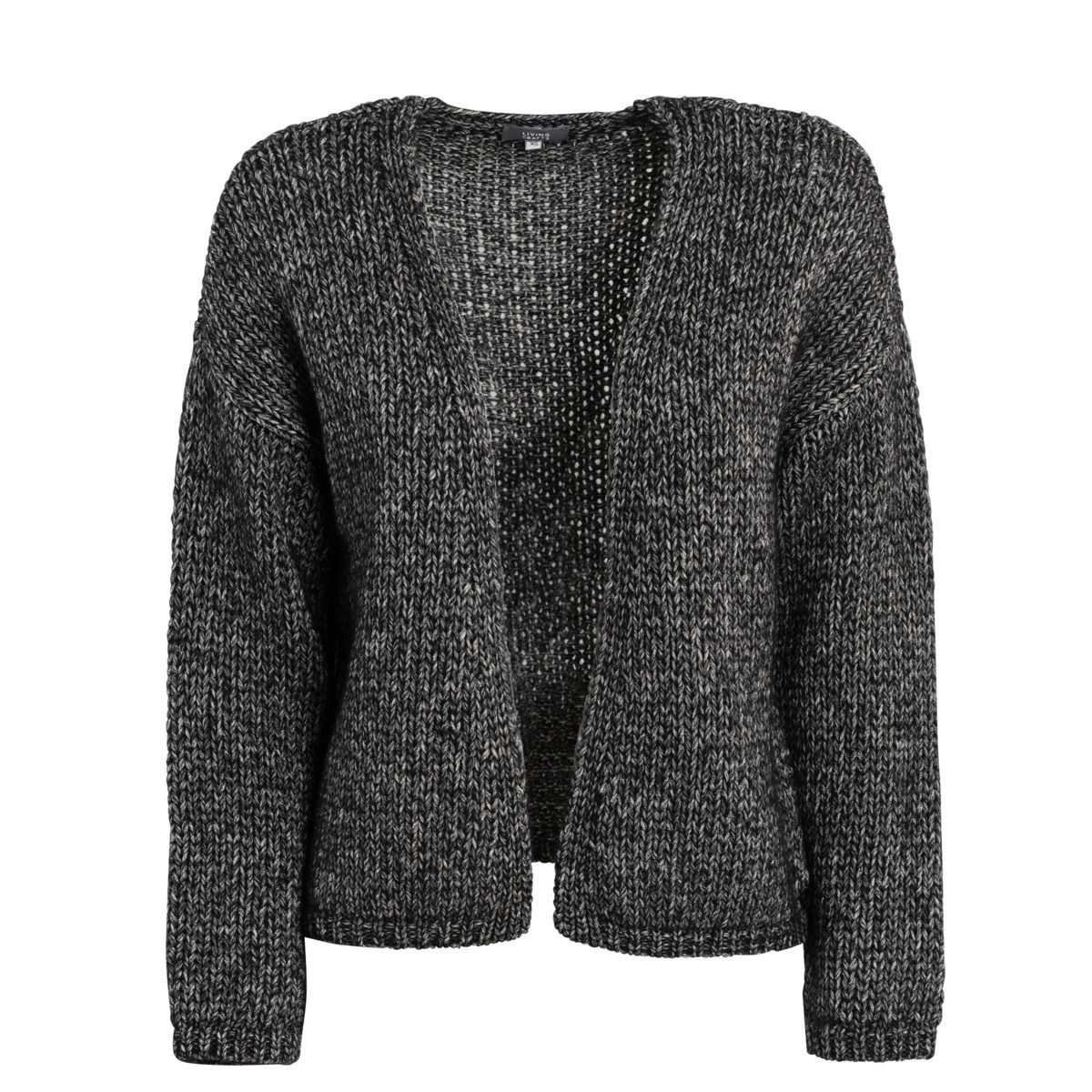 Strickjacke mit offener Strickstruktur