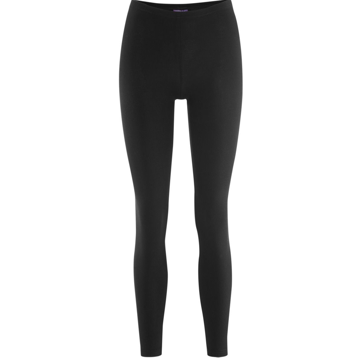 Klassische Nahtlose Bio-Baumwoll Leggings