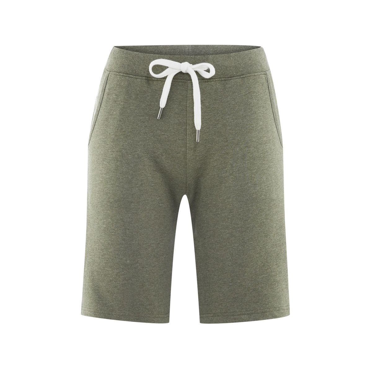 Gestrickte Shorts aus Bio-Baumwollmischung