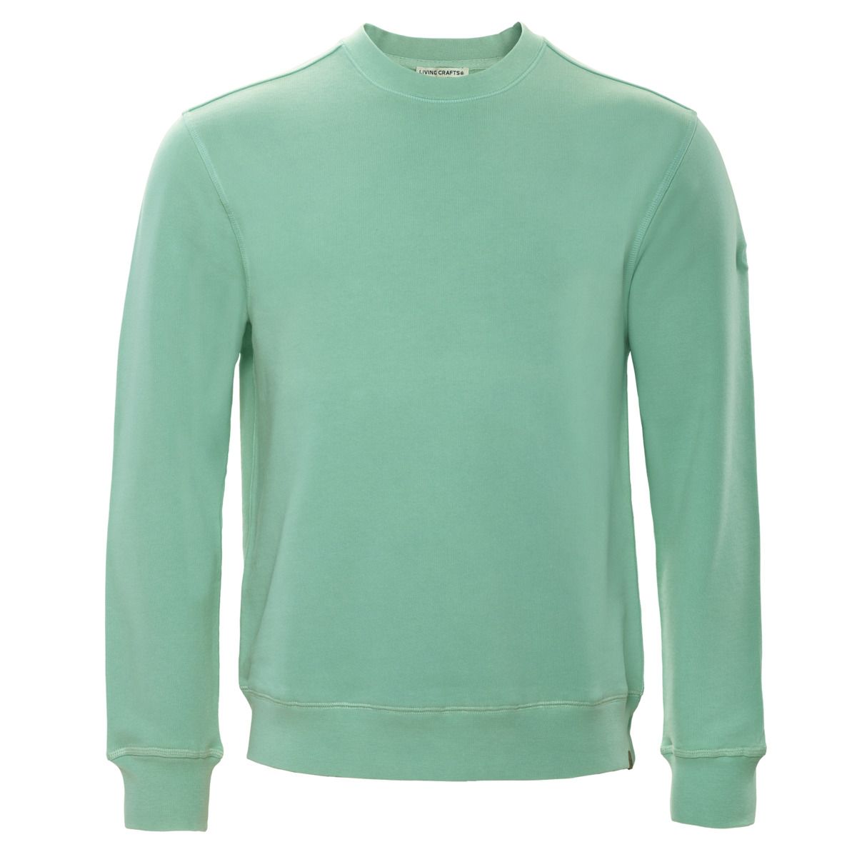 Sweatshirt aus Bio-Baumwoll-Frottee