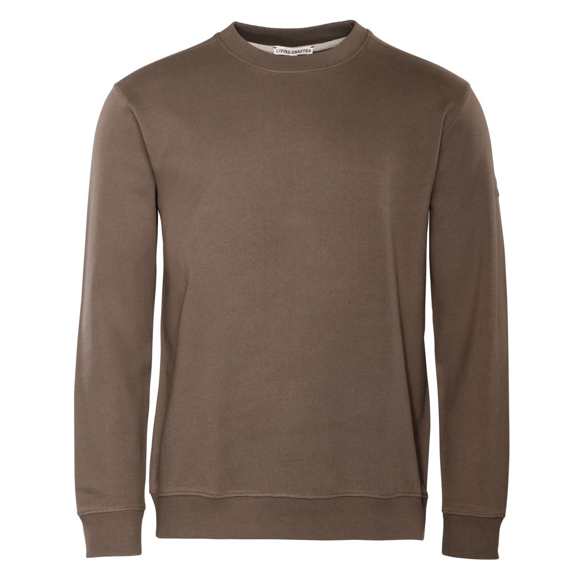 Sweatshirt aus Bio-Baumwolle, reguläre Passform