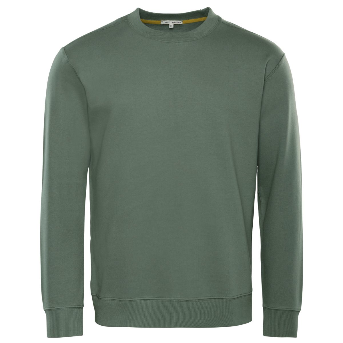 Klassisches Baumwoll-Rundhals-Sweatshirt