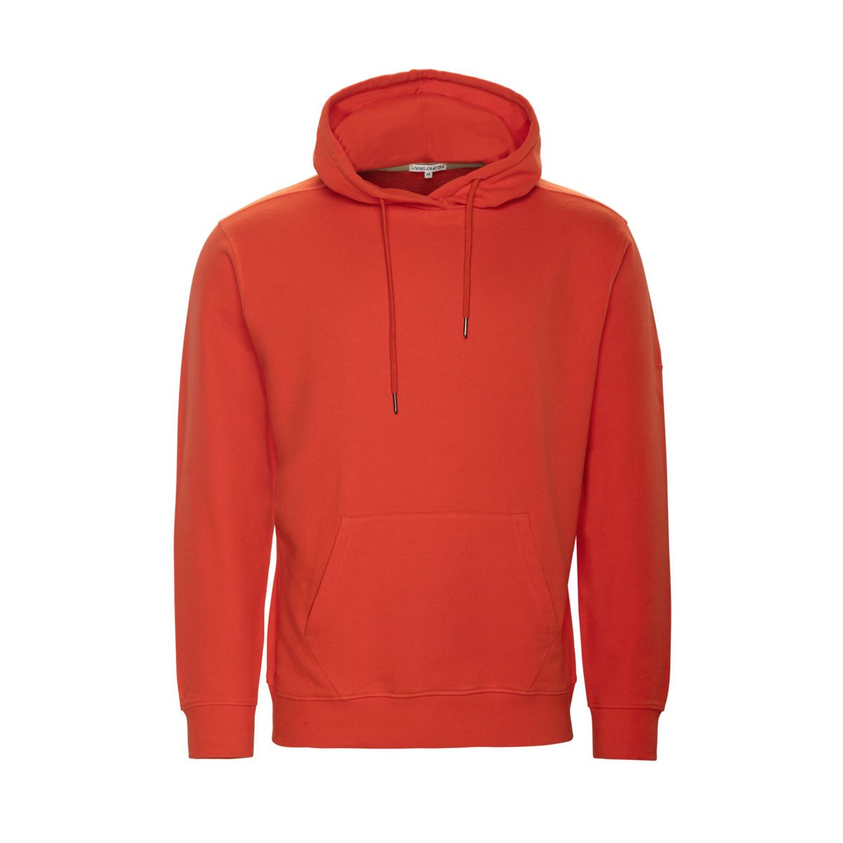 Klassischer Bio-Baumwoll-Kapuzenpullover