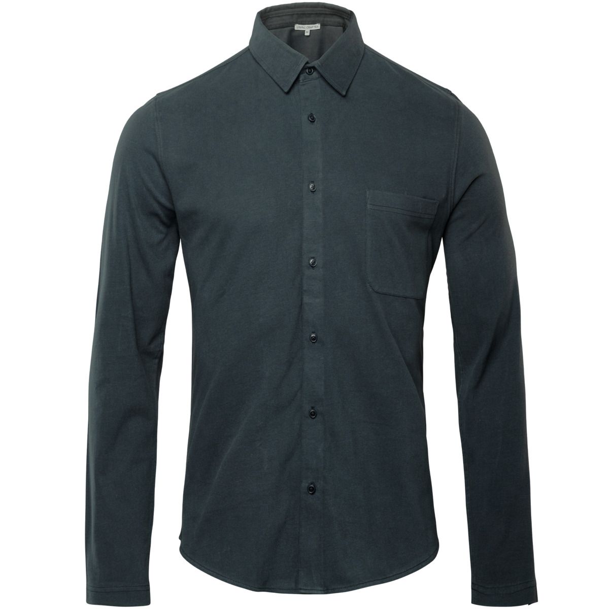 Langarmhemd aus Bio-Baumwolle