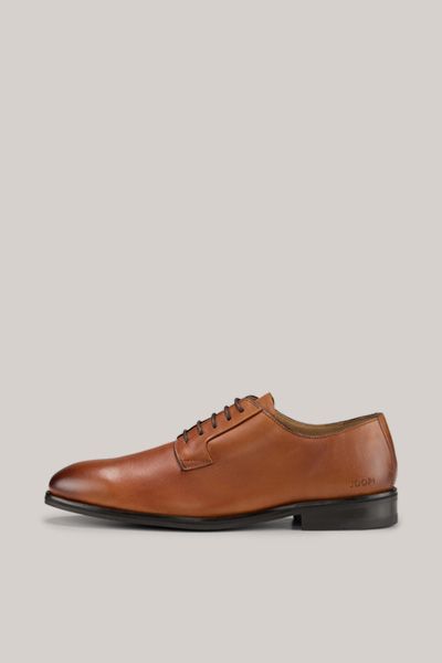 Joop! Pero Kleitos cognac braune Derby Schnürschuhe aus Leder