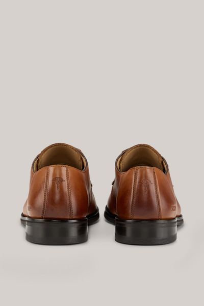 Joop! Pero Kleitos cognac braune Derby Schnürschuhe aus Leder