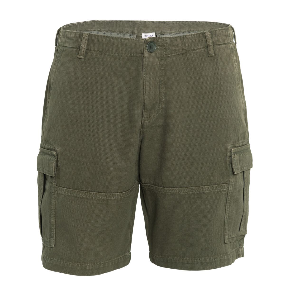 Herren Cargo Shorts aus Bio-Baumwolle