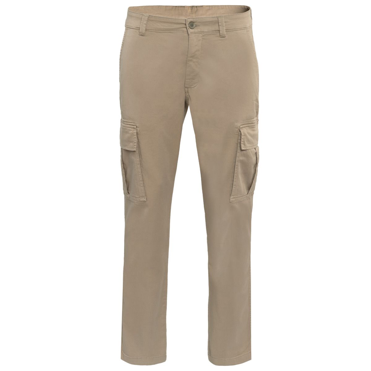 Herren Twill Cargohose für Freizeit