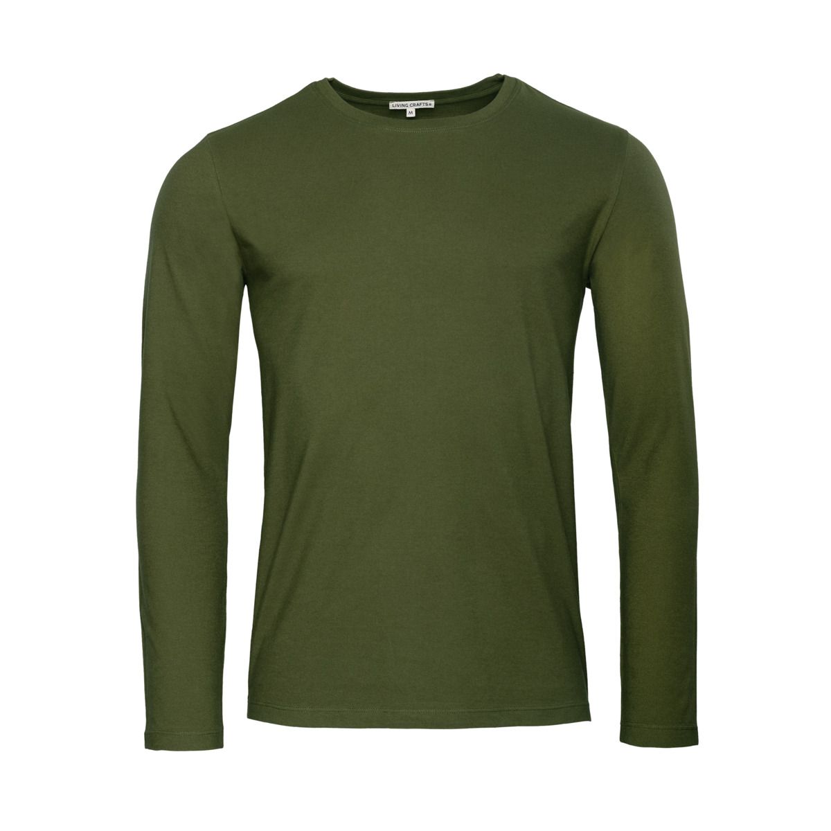 Langarmshirt aus Bio-Baumwolle