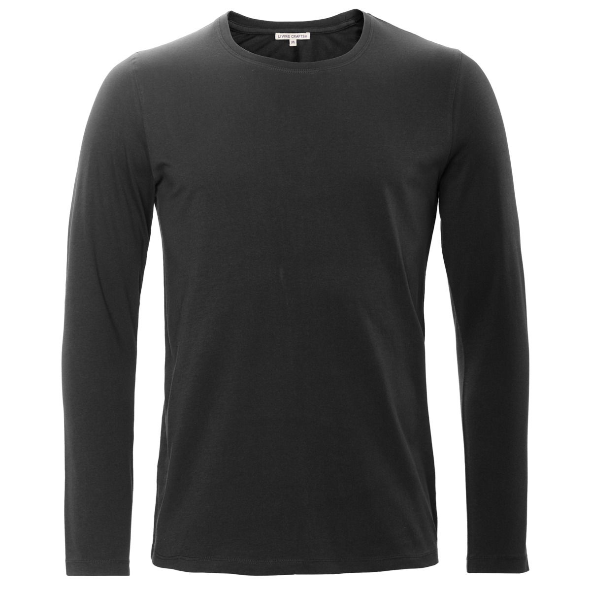 Langarmshirt aus Bio-Baumwolle
