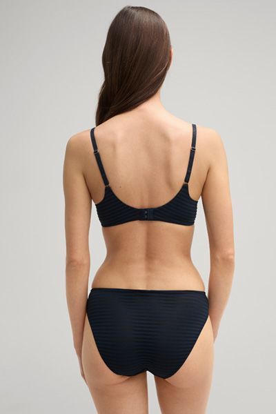 Nahtloser Push-Up BH Sensation im Marine Streifendesign