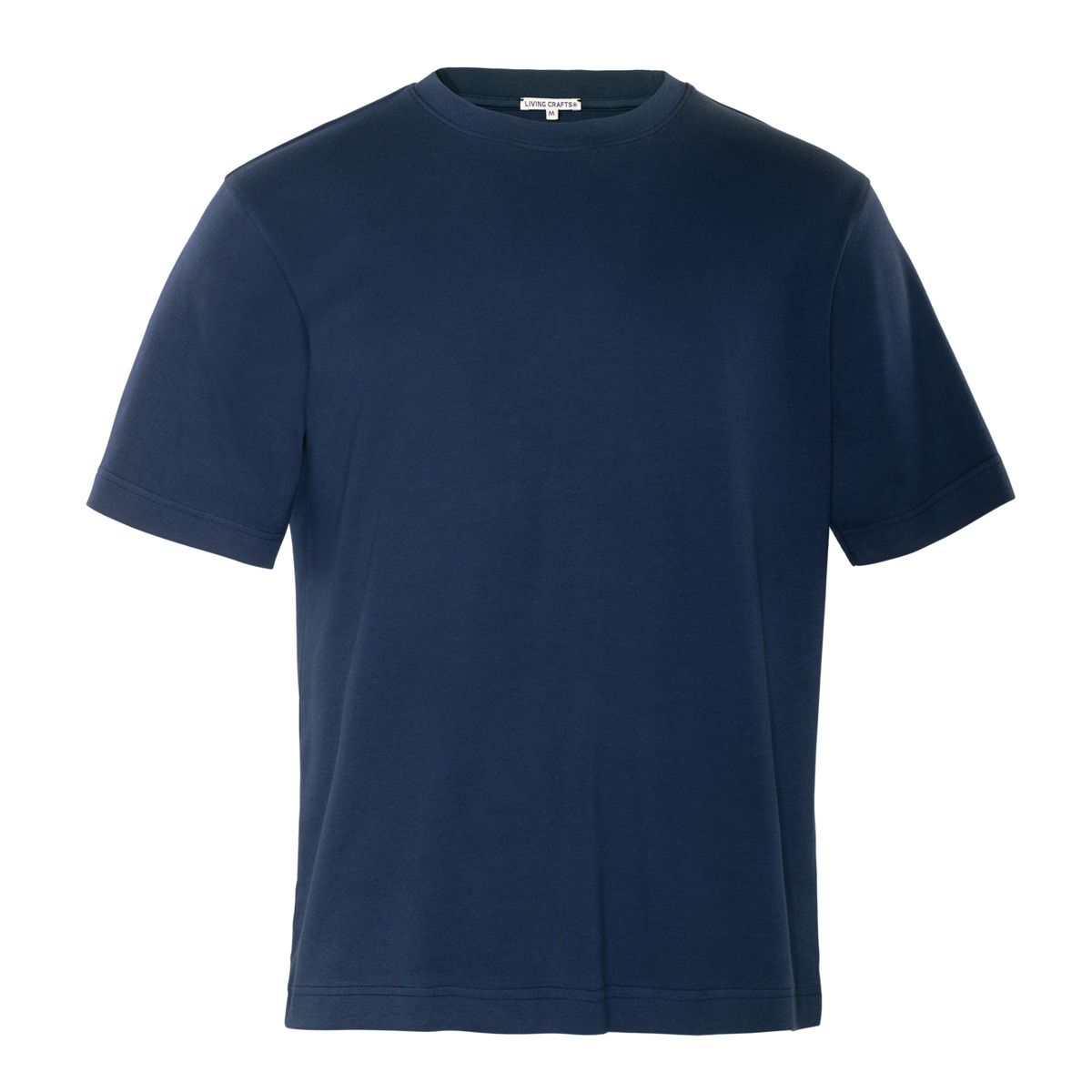 Schweres Bio-Baumwoll-T-Shirt im Relaxed-Fit