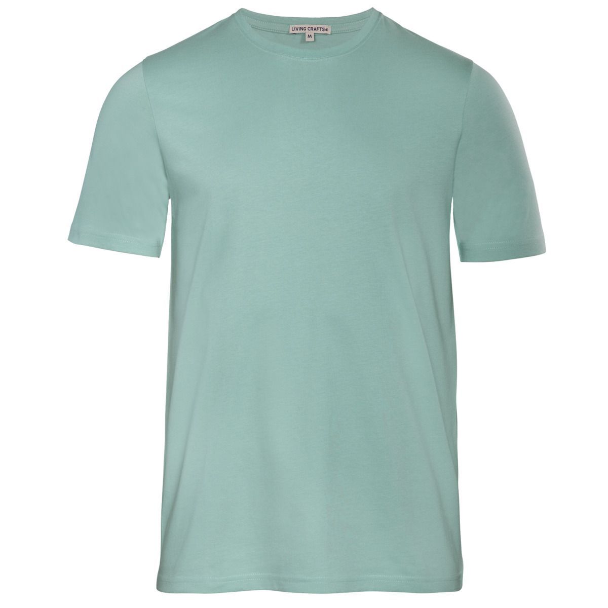 Klassisches Bio-Baumwoll T-Shirt mit Rundhalsausschnitt