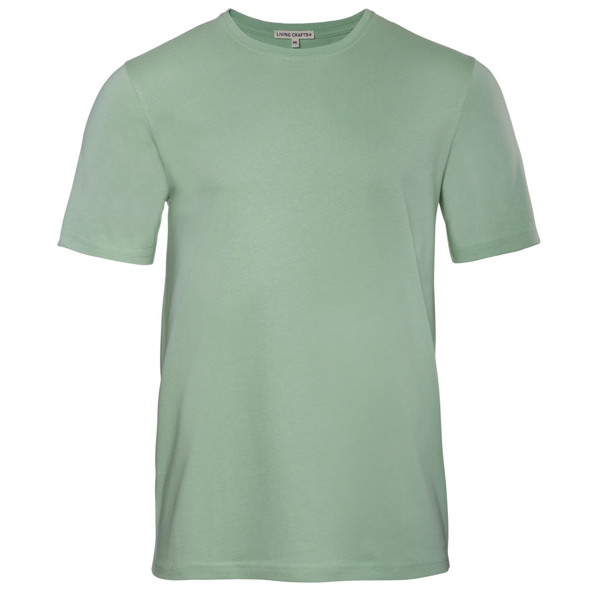 Klassisches Bio-Baumwoll T-Shirt mit Rundhalsausschnitt