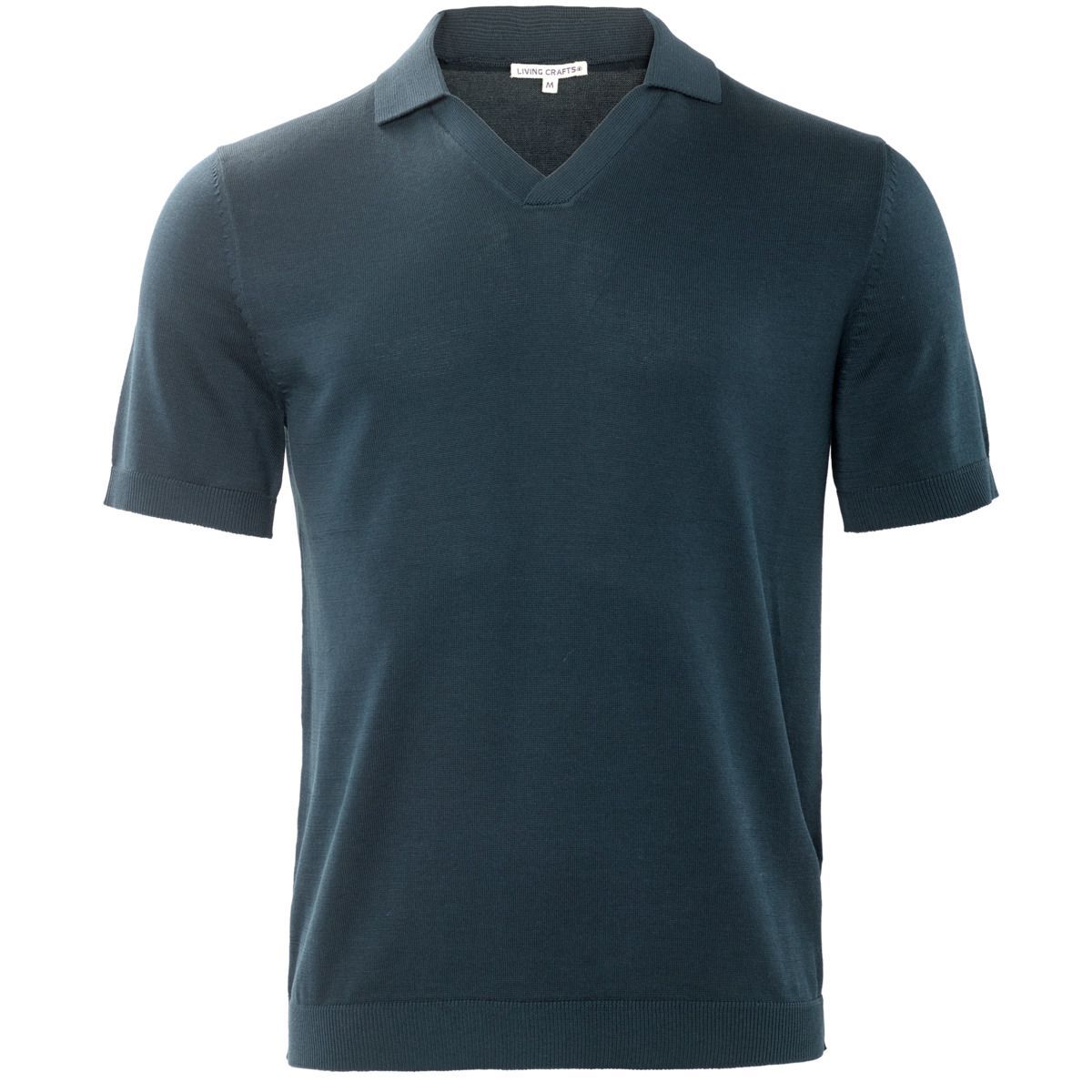 Klassisches Strick-Poloshirt