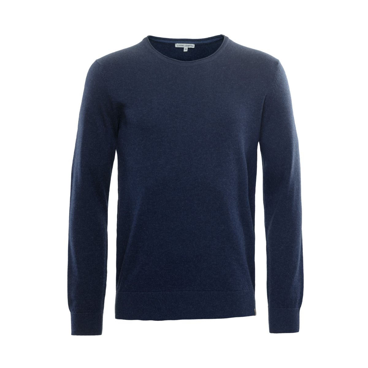 Gestrickter Pullover aus Bio-Baumwollmischung