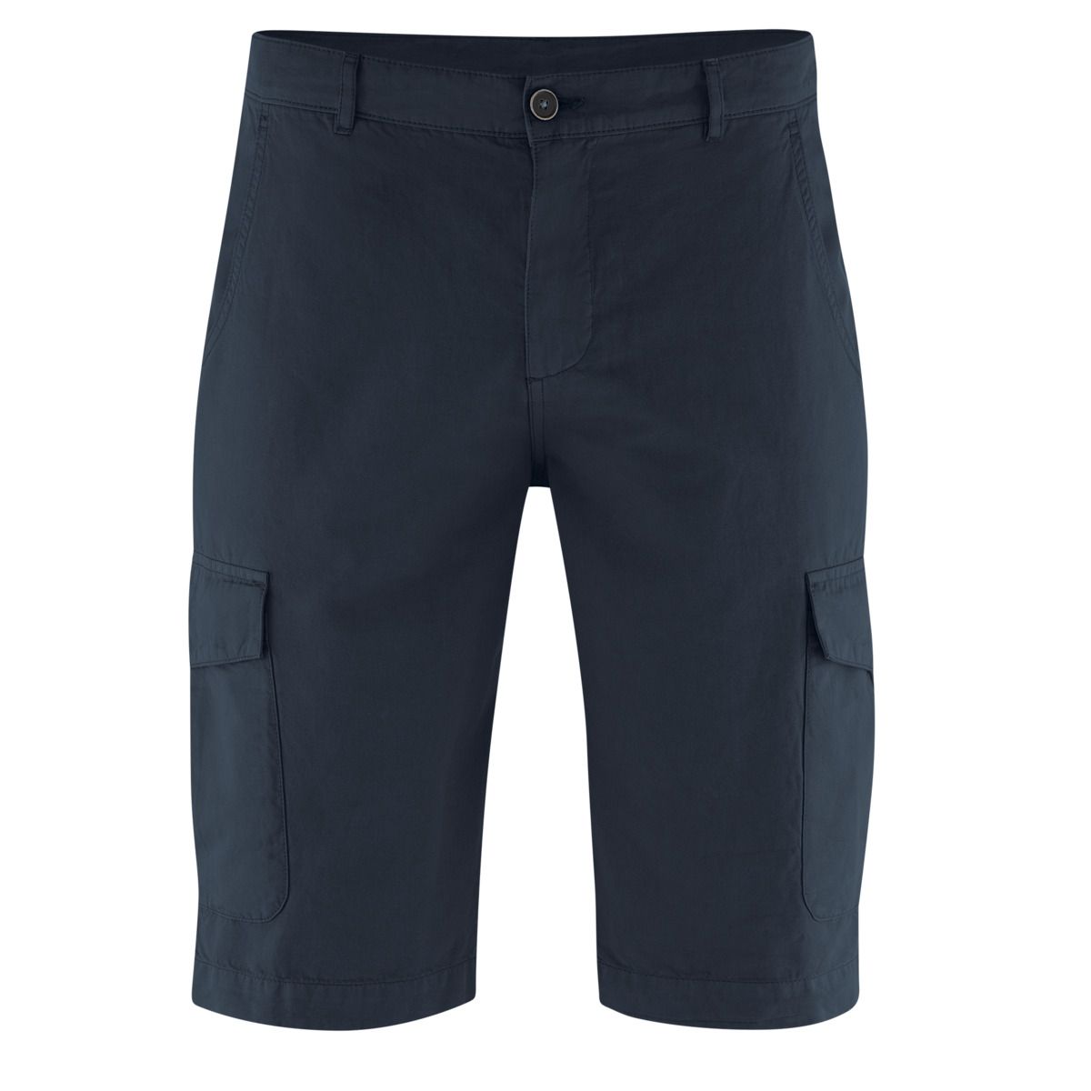Herren Cargo Shorts aus Bio-Baumwolle und Leinen