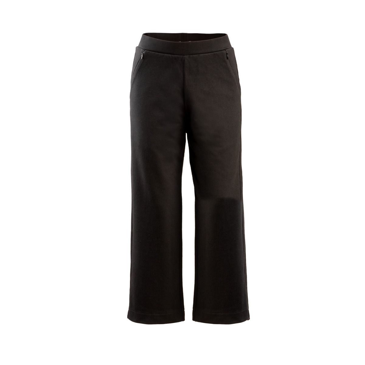 Lässige, weitgeschnittene, verkürzte Hose