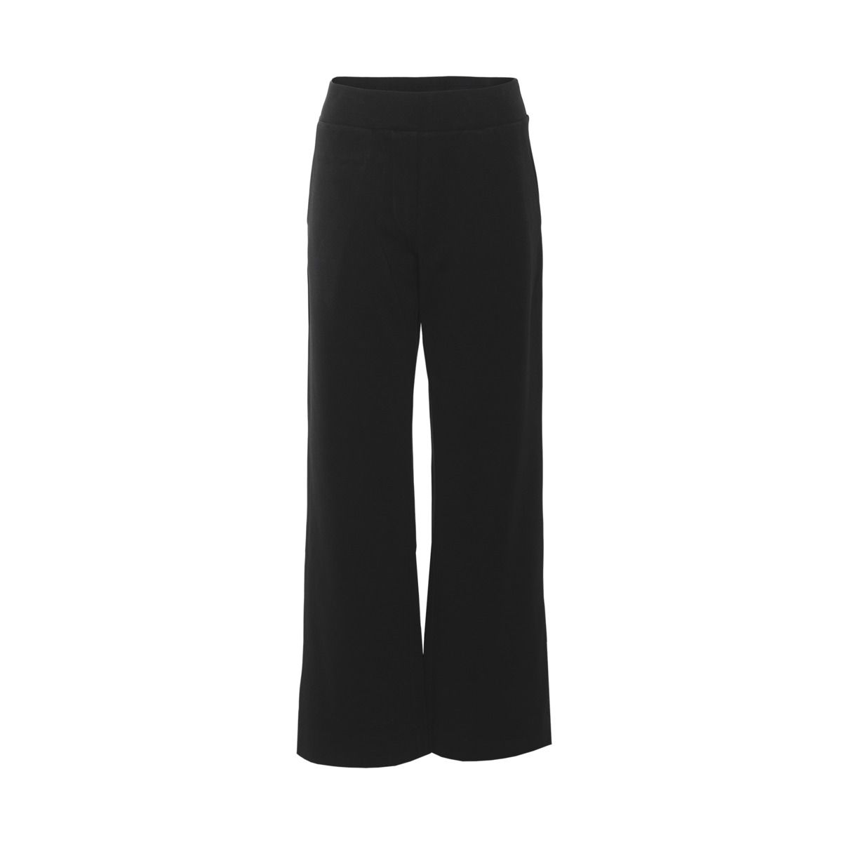 Lässige, weitgeschnittene, verkürzte Hose