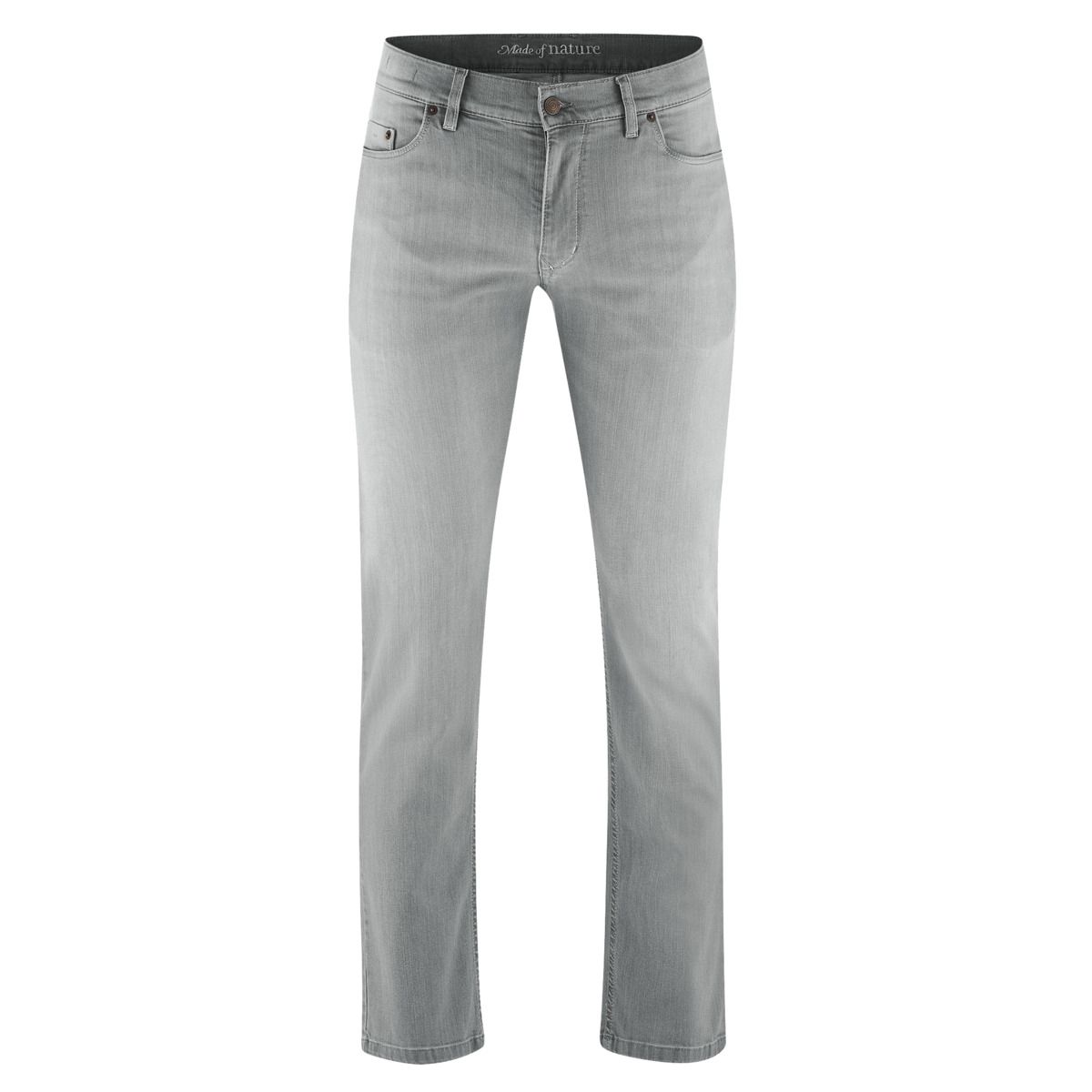 Klassische Straight-Fit Jeans aus Bio-Baumwolle