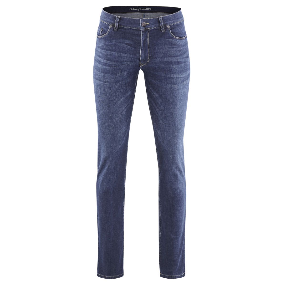 Gerade geschnittene Jeans aus Bio-Baumwolle