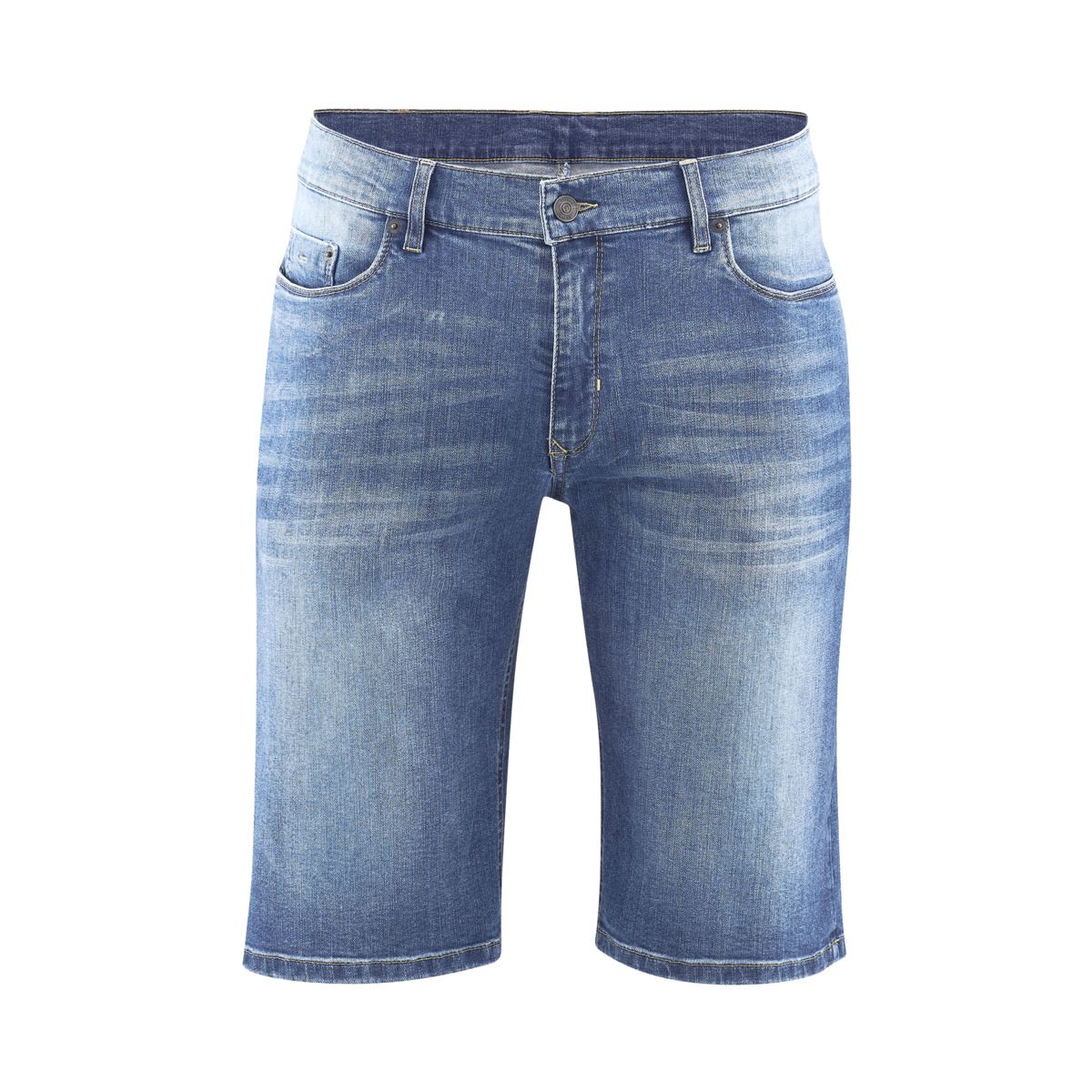 Lässige Denim Bermuda Shorts