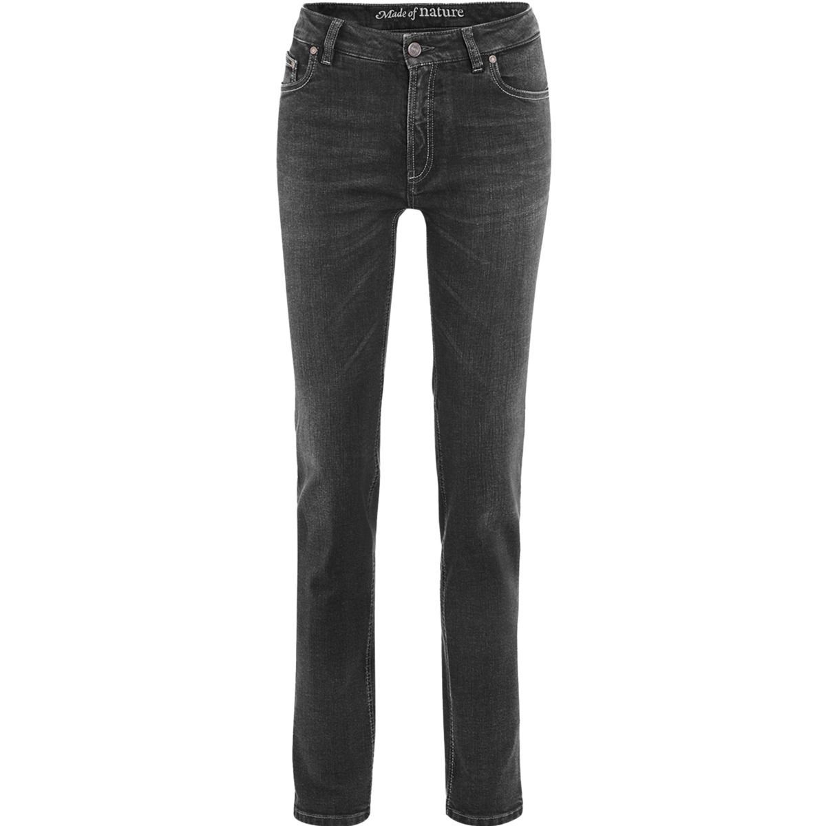 Nachhaltige Straight-Fit Jeans aus Bio-Baumwolle