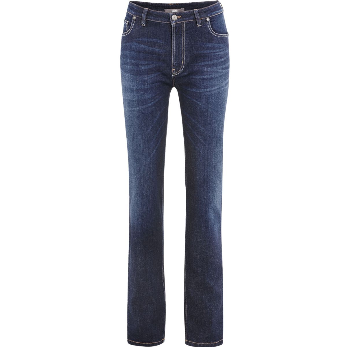 Gerade geschnittene Jeans aus Bio-Baumwoll-Denim