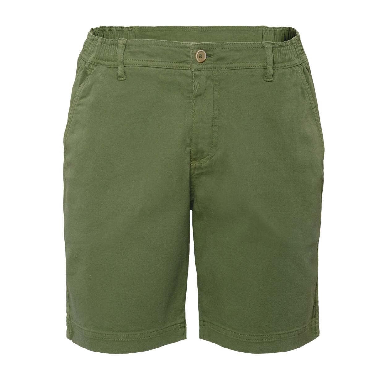 Bequeme Bermuda-Shorts aus Bio-Gabardine-Baumwolle