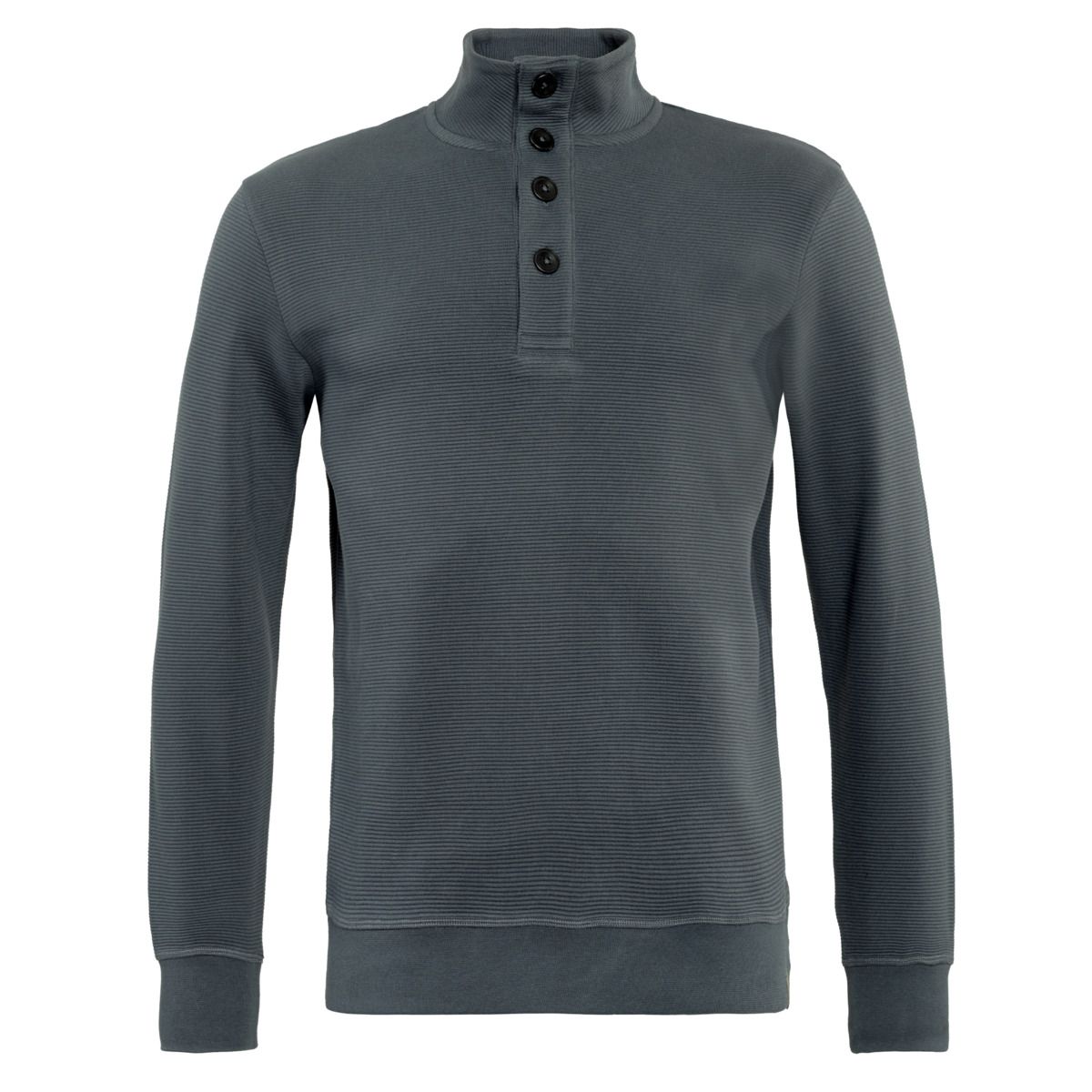 Herren Troyer mit Knopfleiste