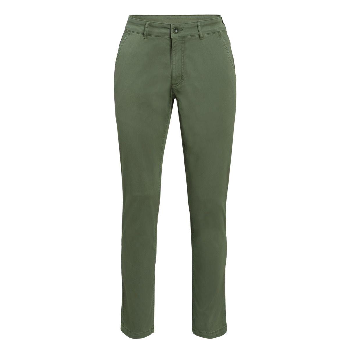 Klassische Twill-Chino Hose