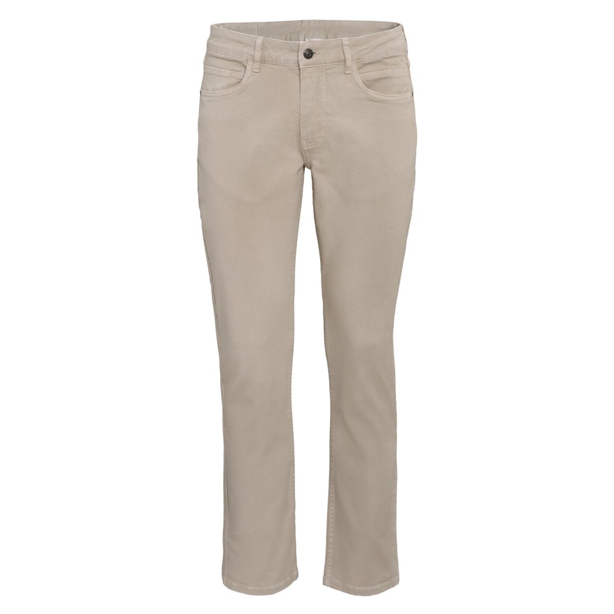 Klassische Gerade Geschnittene Bio-Baumwollhose