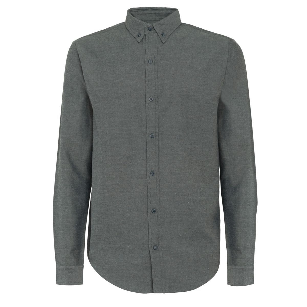 Klassisches Flanellhemd aus Bio-Baumwolle