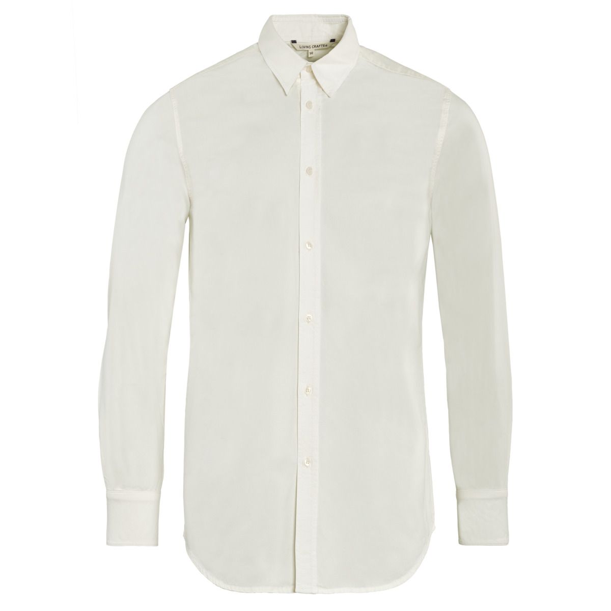 Klassisch geschnittenes Bio-Baumwollhemd