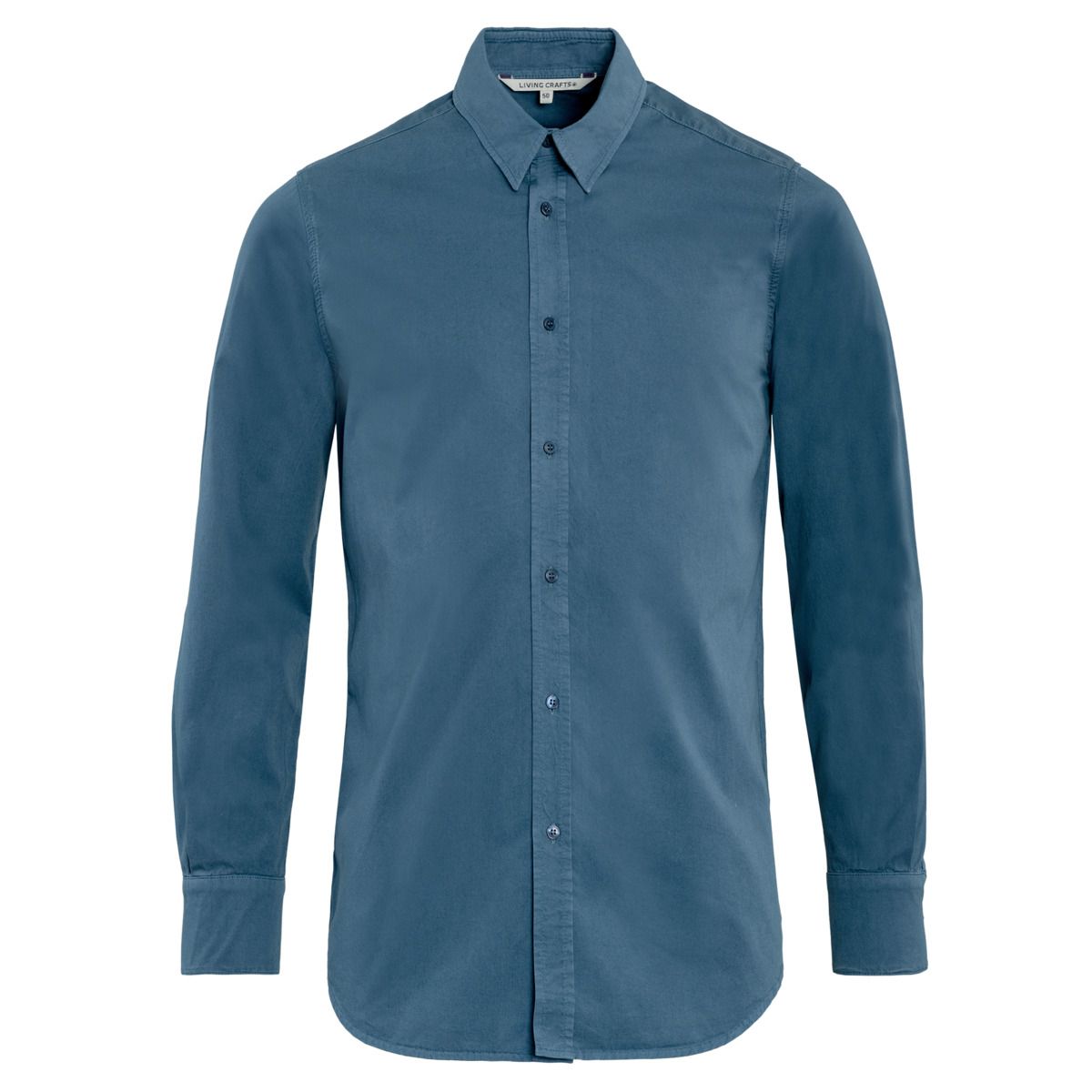 Langarmhemd aus Bio-Baumwolle