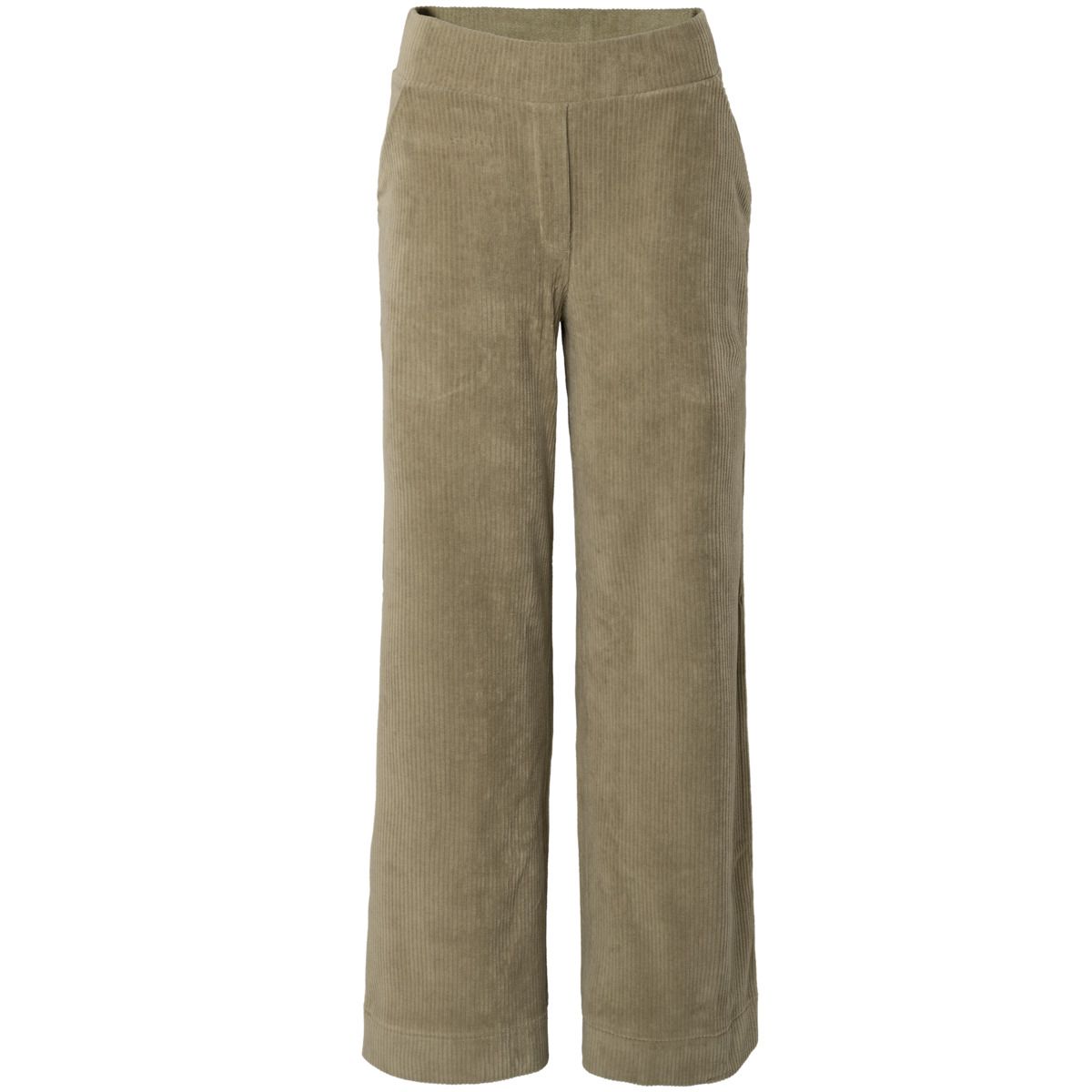 Bio-Baumwoll-Cordhose mit weitem Bein