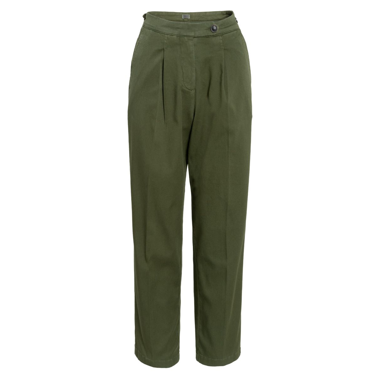 Relaxte Bundfaltenhose