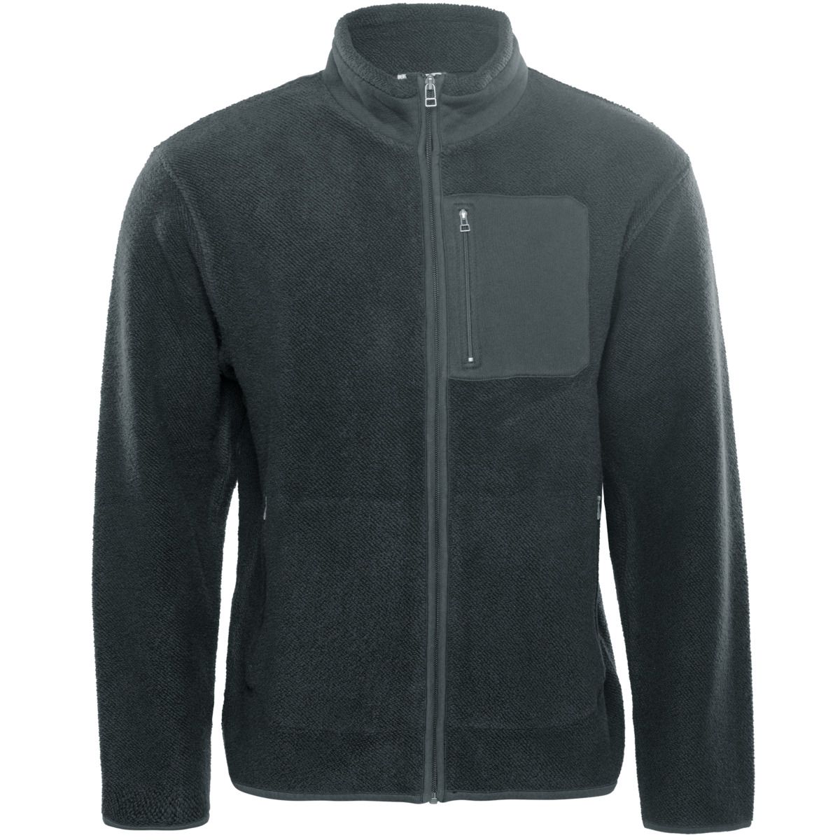 Herren Fleecejacke aus Bio-Baumwolle