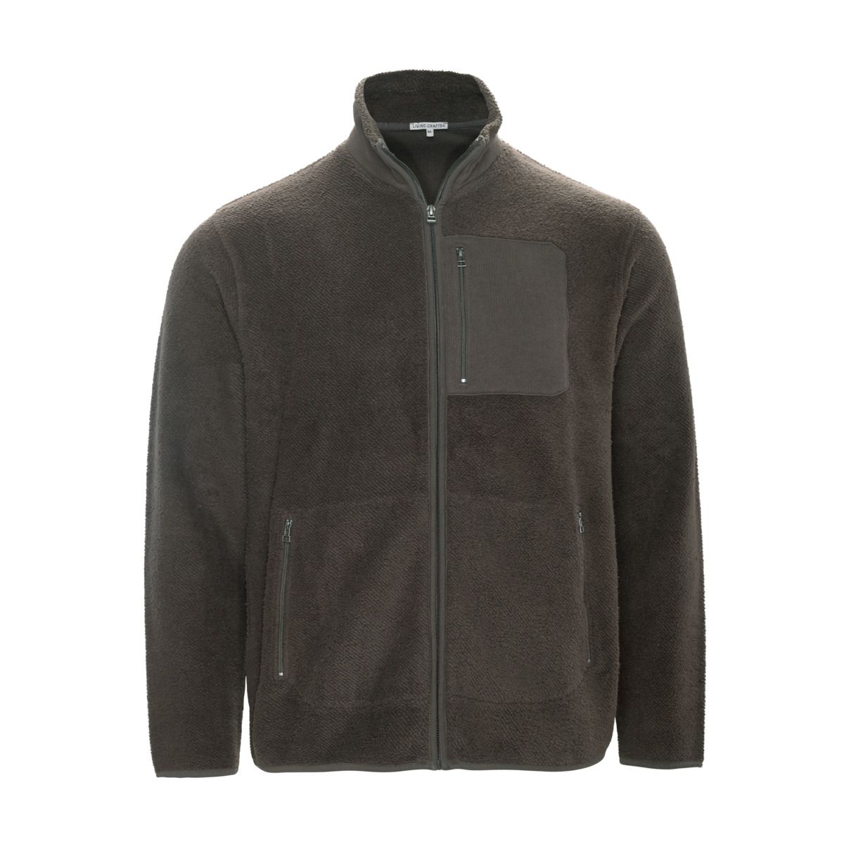 Fleecejacke aus Bio-Baumwolle