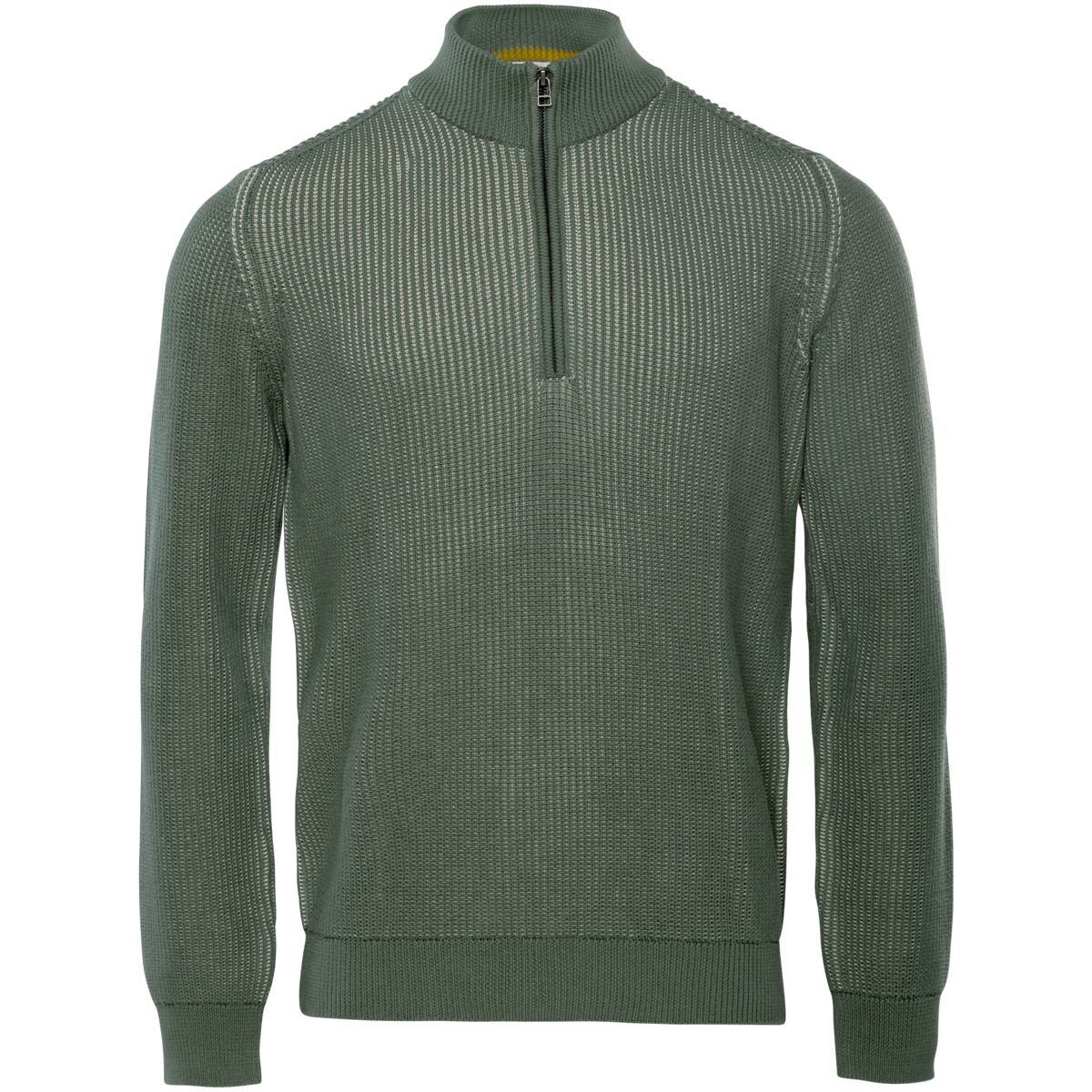 Troyer mit Halbreißverschluss aus Bio-Baumwolle