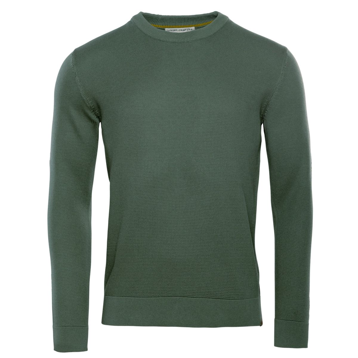 Strukturierter Pullover aus Bio-Baumwolle