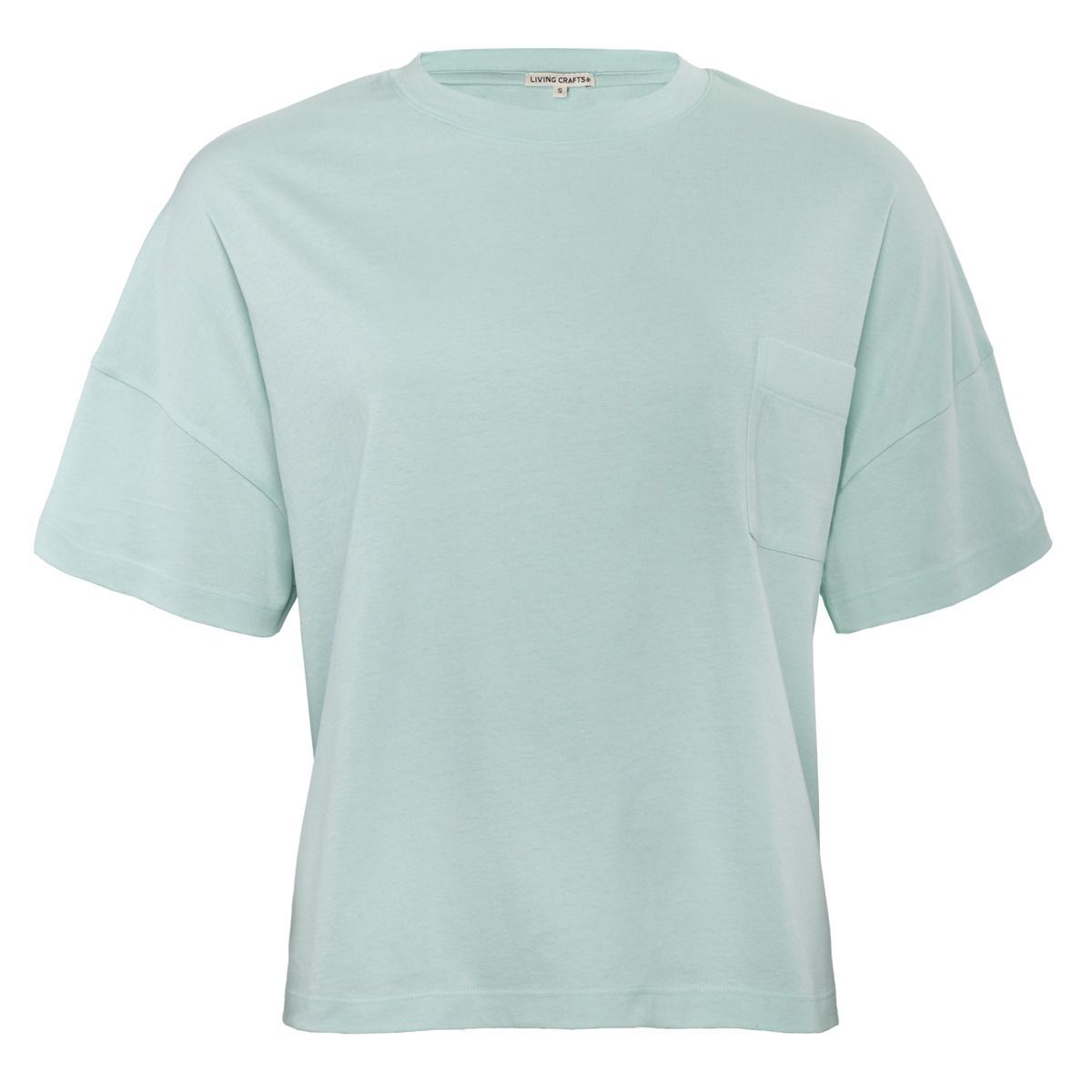 Locker geschnittenes Bio-Baumwoll-T-Shirt