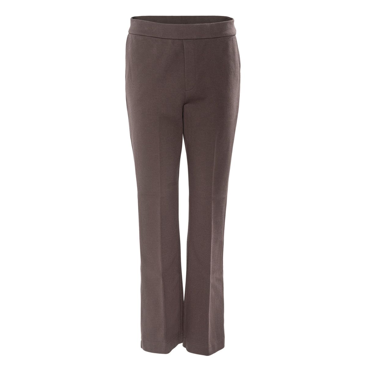 Gerade geschnittene Bio-Baumwollhose