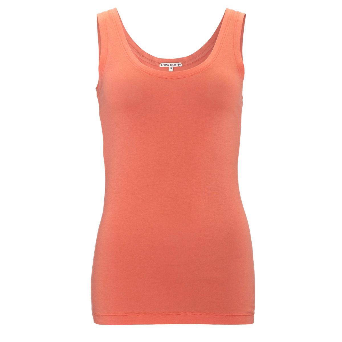 Ärmelloses Bio-Baumwoll-Tanktop