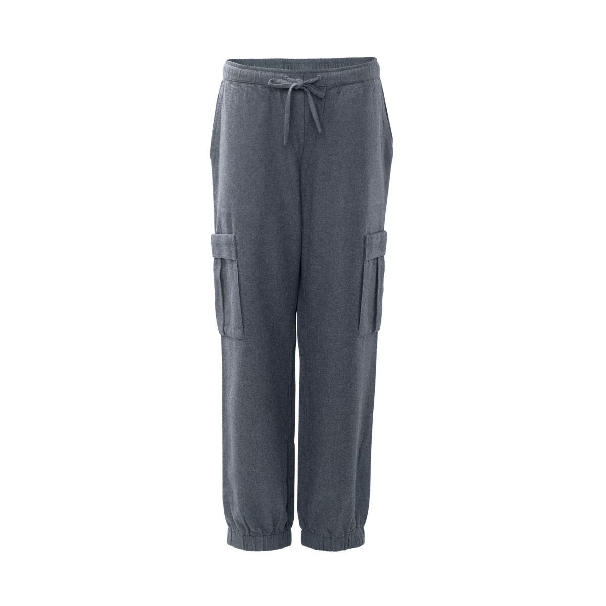 Damen Cargo-Sweathose aus Bio-Baumwolle