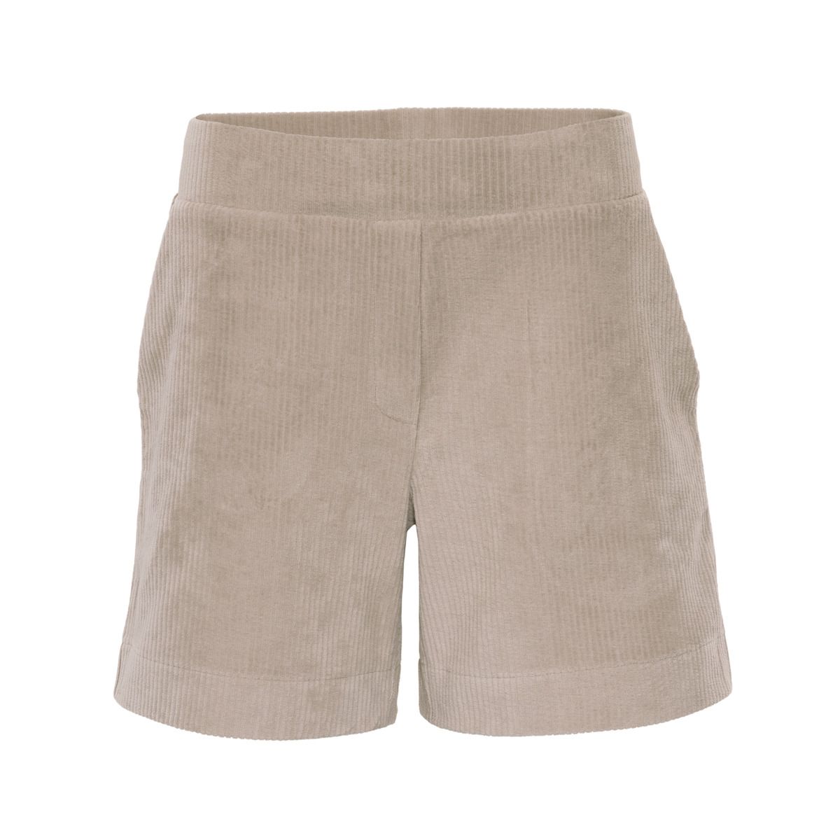 Bequeme Cordshorts mit elastischem Bund