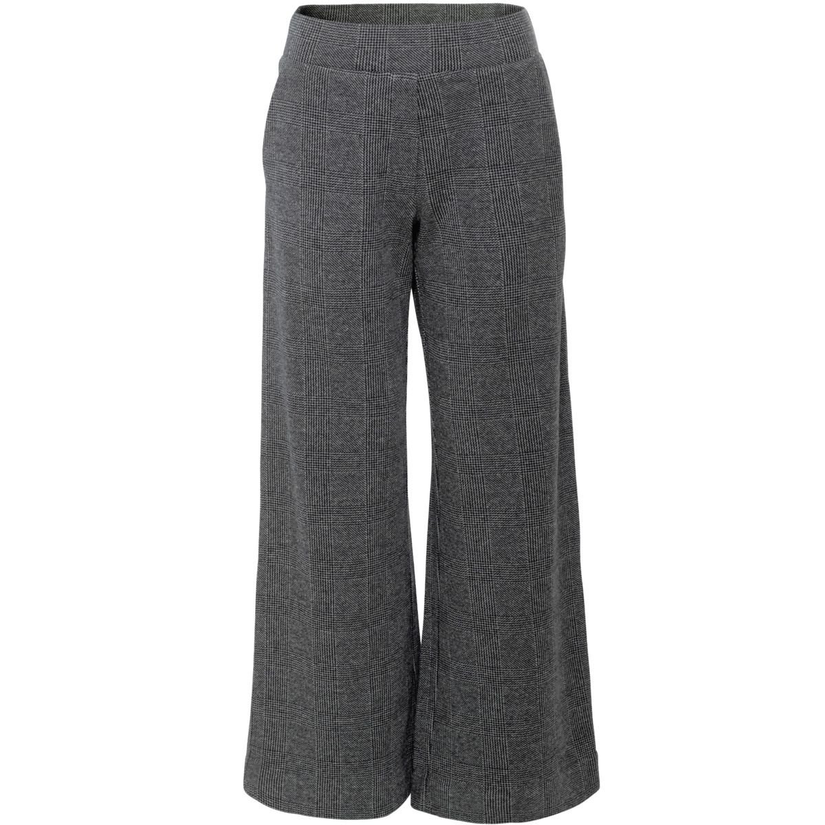 Weite karierte Loungewear-Hose